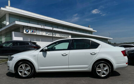 Skoda Octavia, 2016 год, 1 497 000 рублей, 9 фотография