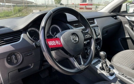 Skoda Octavia, 2016 год, 1 497 000 рублей, 14 фотография
