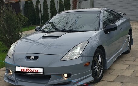 Toyota Celica VII рестайлинг, 2002 год, 1 150 000 рублей, 9 фотография
