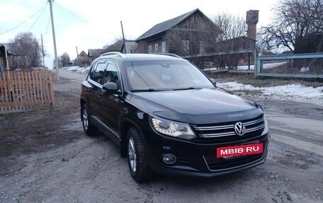 Volkswagen Tiguan I, 2013 год, 1 370 000 рублей, 3 фотография