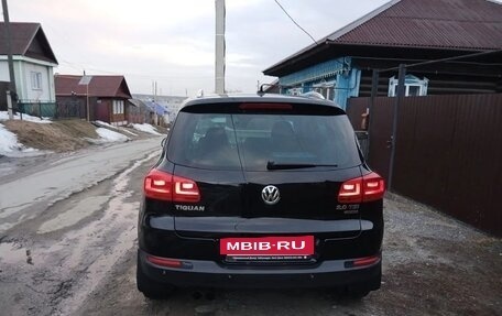 Volkswagen Tiguan I, 2013 год, 1 370 000 рублей, 5 фотография