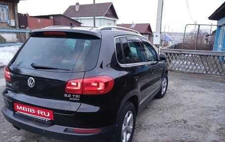 Volkswagen Tiguan I, 2013 год, 1 370 000 рублей, 4 фотография
