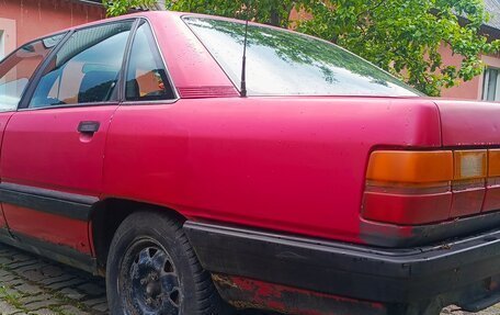 Audi 100, 1989 год, 120 000 рублей, 2 фотография