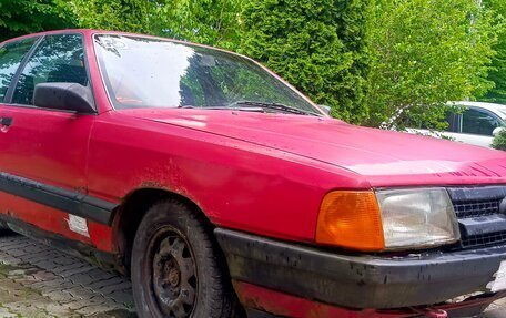 Audi 100, 1989 год, 120 000 рублей, 4 фотография
