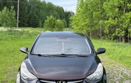 Hyundai Elantra V, 2011 год, 820 000 рублей, 3 фотография