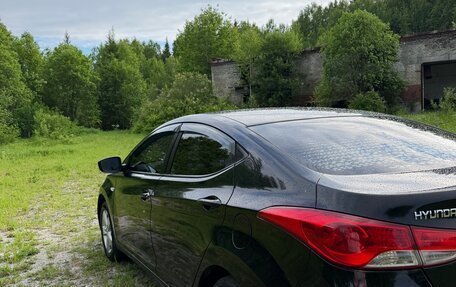 Hyundai Elantra V, 2011 год, 820 000 рублей, 13 фотография