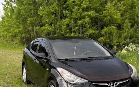 Hyundai Elantra V, 2011 год, 820 000 рублей, 4 фотография