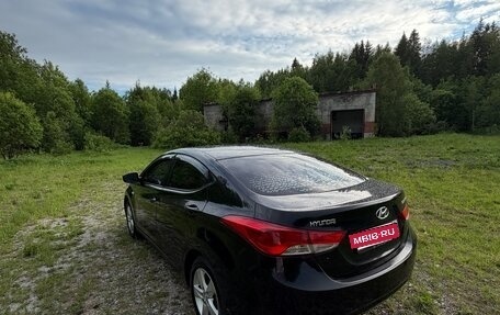 Hyundai Elantra V, 2011 год, 820 000 рублей, 12 фотография