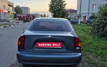 Chevrolet Lanos I, 2008 год, 200 000 рублей, 4 фотография