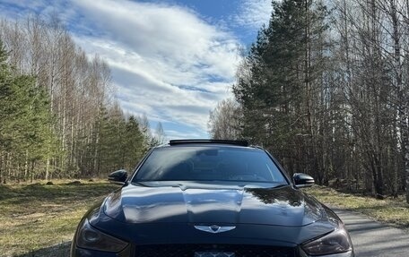 Genesis G70 I, 2019 год, 2 800 000 рублей, 2 фотография