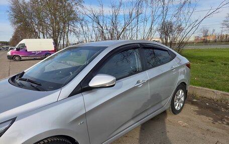 Hyundai Solaris II рестайлинг, 2016 год, 1 200 000 рублей, 3 фотография