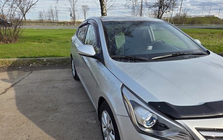 Hyundai Solaris II рестайлинг, 2016 год, 1 200 000 рублей, 4 фотография