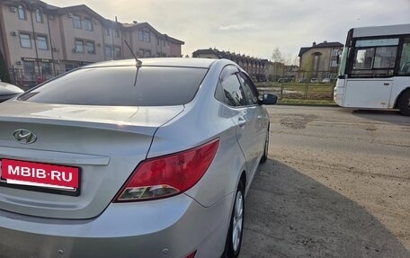 Hyundai Solaris II рестайлинг, 2016 год, 1 200 000 рублей, 7 фотография
