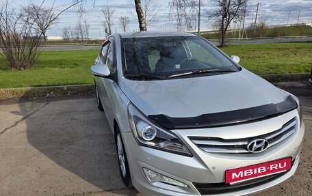 Hyundai Solaris II рестайлинг, 2016 год, 1 200 000 рублей, 5 фотография