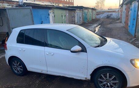 Volkswagen Golf VI, 2012 год, 580 000 рублей, 5 фотография