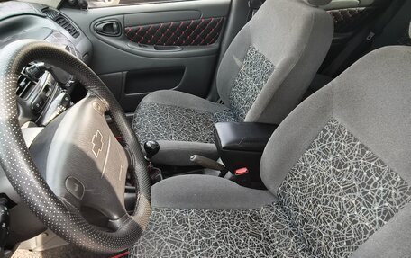 Chevrolet Lanos I, 2008 год, 210 000 рублей, 13 фотография