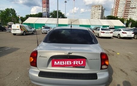 Chevrolet Lanos I, 2008 год, 210 000 рублей, 5 фотография
