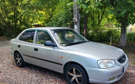 Hyundai Accent II, 2006 год, 380 000 рублей, 5 фотография