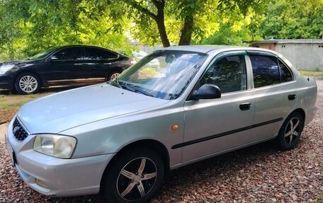 Hyundai Accent II, 2006 год, 380 000 рублей, 2 фотография