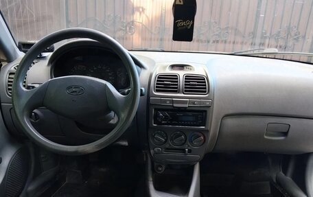 Hyundai Accent II, 2006 год, 380 000 рублей, 9 фотография
