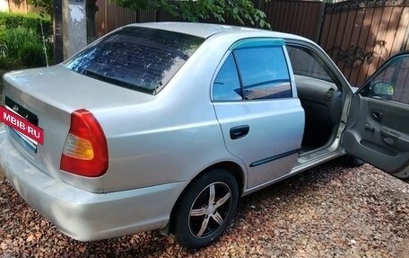 Hyundai Accent II, 2006 год, 380 000 рублей, 3 фотография