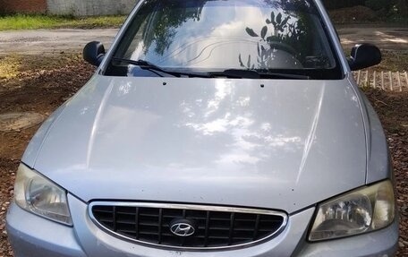 Hyundai Accent II, 2006 год, 380 000 рублей, 4 фотография