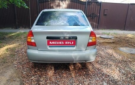 Hyundai Accent II, 2006 год, 380 000 рублей, 6 фотография