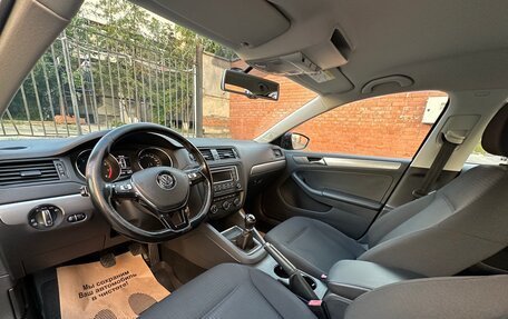 Volkswagen Jetta VI, 2016 год, 1 100 000 рублей, 11 фотография