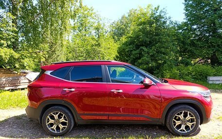 KIA Seltos I, 2021 год, 2 350 000 рублей, 2 фотография