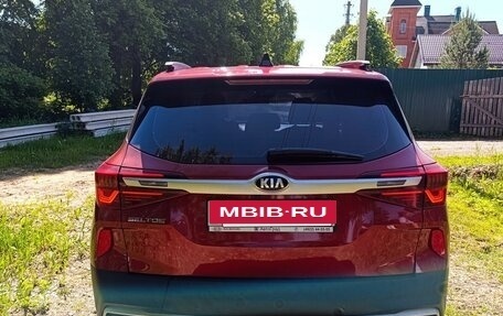 KIA Seltos I, 2021 год, 2 350 000 рублей, 4 фотография