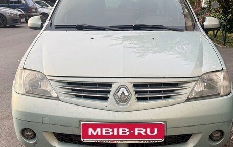 Renault Logan I, 2007 год, 300 000 рублей, 6 фотография