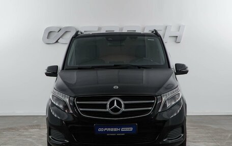 Mercedes-Benz V-Класс, 2018 год, 6 360 077 рублей, 3 фотография