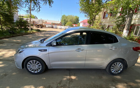 KIA Rio III рестайлинг, 2016 год, 555 991 рублей, 2 фотография