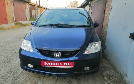 Honda City IV, 2003 год, 400 000 рублей, 1 фотография