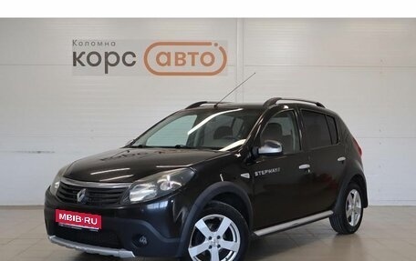 Renault Sandero I, 2013 год, 472 000 рублей, 1 фотография