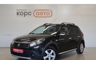Renault Sandero I, 2013 год, 472 000 рублей, 1 фотография