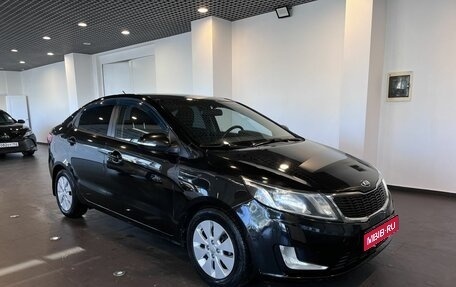 KIA Rio III рестайлинг, 2015 год, 1 063 000 рублей, 1 фотография