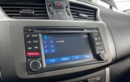 Nissan Sentra, 2014 год, 1 145 000 рублей, 20 фотография
