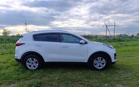 KIA Sportage IV рестайлинг, 2017 год, 1 675 000 рублей, 3 фотография