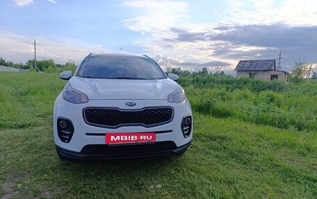 KIA Sportage IV рестайлинг, 2017 год, 1 675 000 рублей, 2 фотография