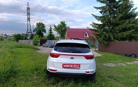 KIA Sportage IV рестайлинг, 2017 год, 1 675 000 рублей, 4 фотография
