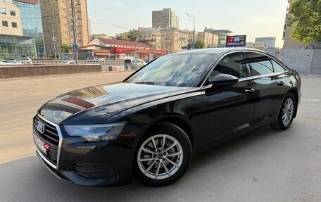 Audi A6, 2021 год, 3 350 000 рублей, 2 фотография