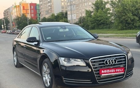 Audi A8, 2013 год, 1 530 000 рублей, 2 фотография