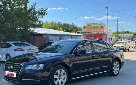 Audi A8, 2013 год, 1 530 000 рублей, 6 фотография