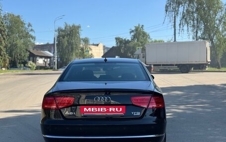 Audi A8, 2013 год, 1 530 000 рублей, 9 фотография