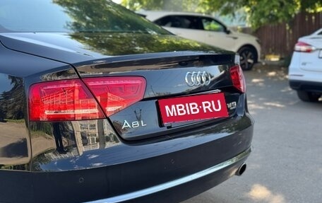 Audi A8, 2013 год, 1 530 000 рублей, 5 фотография