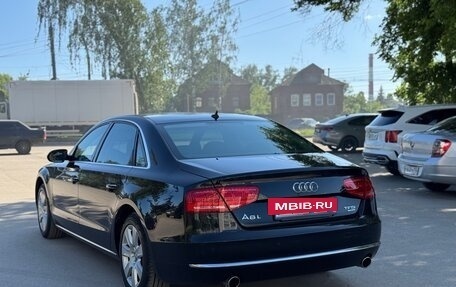 Audi A8, 2013 год, 1 530 000 рублей, 8 фотография