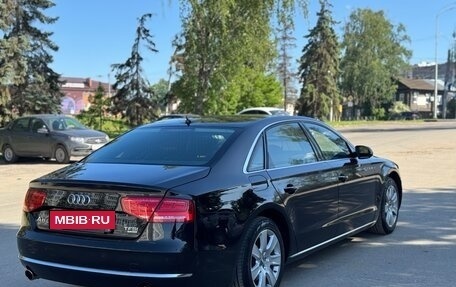 Audi A8, 2013 год, 1 530 000 рублей, 10 фотография