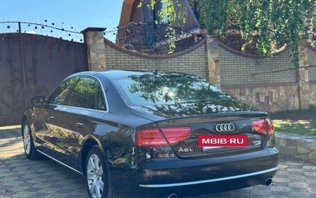 Audi A8, 2013 год, 1 530 000 рублей, 12 фотография