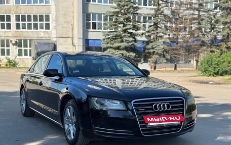 Audi A8, 2013 год, 1 530 000 рублей, 11 фотография